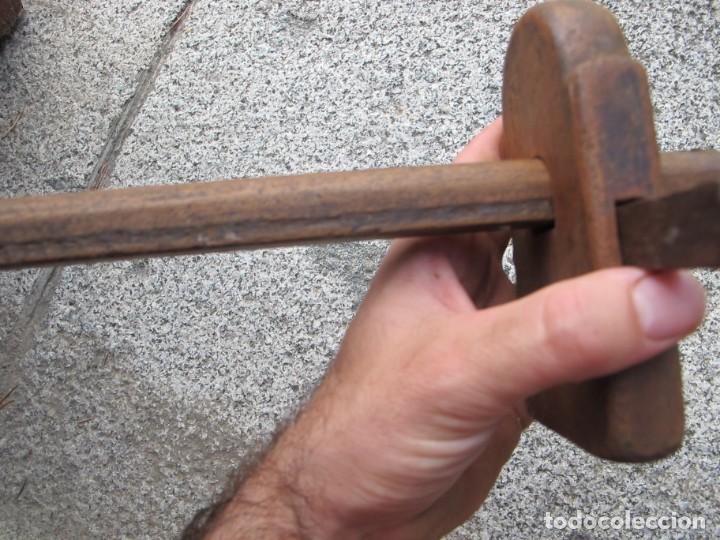Antig&uuml;edades: HERRAMIENTA, gramil PARA MADERA, DE CARPINTERO O EBANISTA. - Foto 6