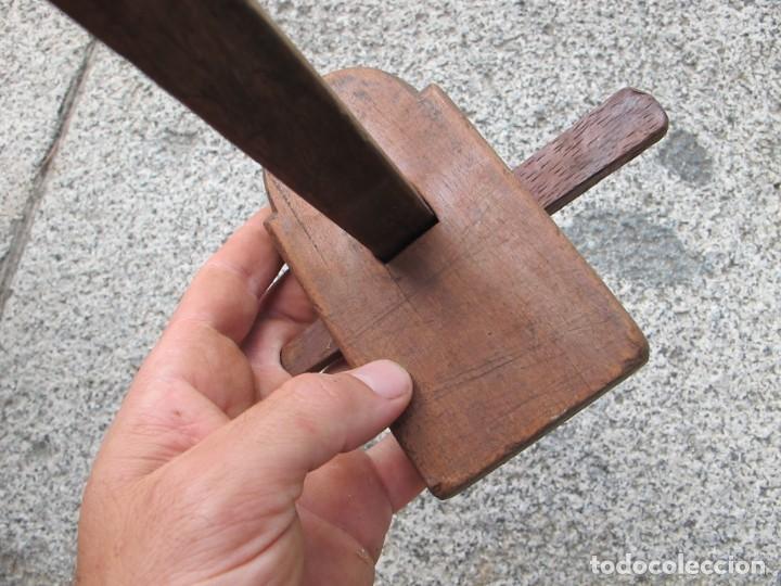 Antig&uuml;edades: HERRAMIENTA, gramil PARA MADERA, DE CARPINTERO O EBANISTA. - Foto 7
