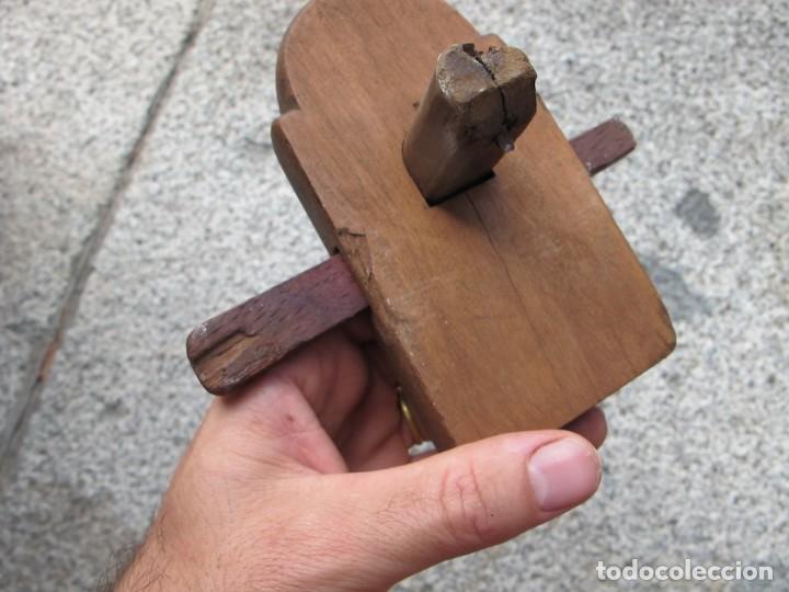 Antig&uuml;edades: HERRAMIENTA, gramil PARA MADERA, DE CARPINTERO O EBANISTA. - Foto 10