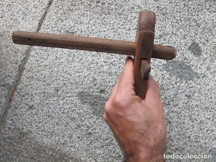 Antig&uuml;edades: HERRAMIENTA, gramil PARA MADERA, DE CARPINTERO O EBANISTA. - Foto 11
