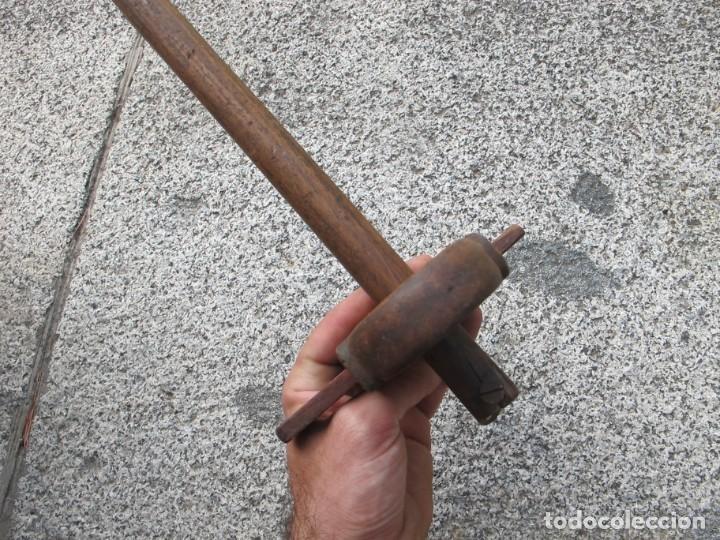 Antig&uuml;edades: HERRAMIENTA, gramil PARA MADERA, DE CARPINTERO O EBANISTA. - Foto 12