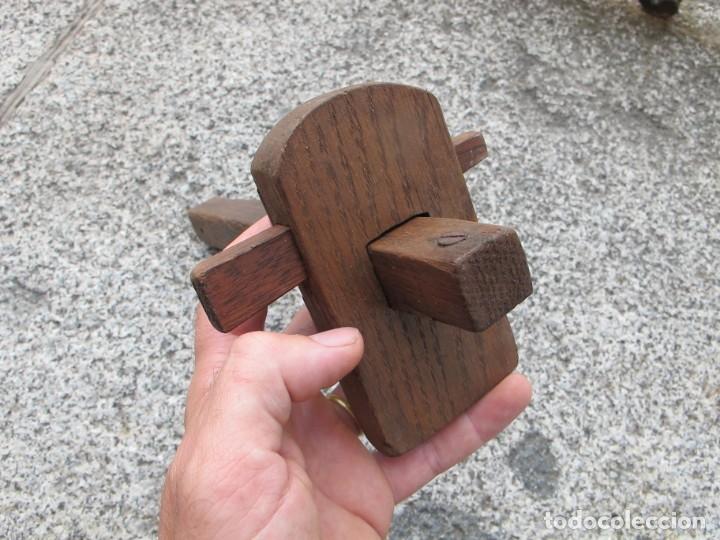 Antig&uuml;edades: HERRAMIENTA, gramil PARA MADERA, DE CARPINTERO O EBANISTA. - Foto 2