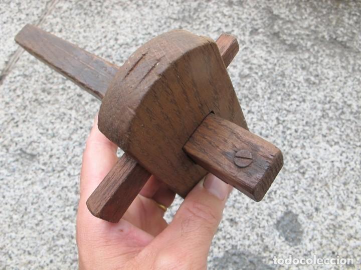 Antig&uuml;edades: HERRAMIENTA, gramil PARA MADERA, DE CARPINTERO O EBANISTA. - Foto 3