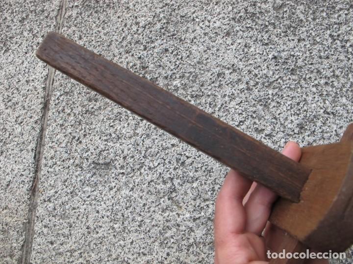 Antig&uuml;edades: HERRAMIENTA, gramil PARA MADERA, DE CARPINTERO O EBANISTA. - Foto 4