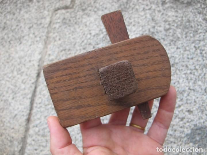Antig&uuml;edades: HERRAMIENTA, gramil PARA MADERA, DE CARPINTERO O EBANISTA. - Foto 6