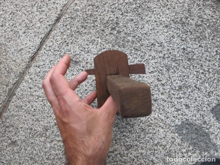 Antig&uuml;edades: HERRAMIENTA, gramil PARA MADERA, DE CARPINTERO O EBANISTA. - Foto 10