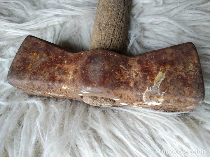 Antig&uuml;edades: Antiguo martillo/maza. - Foto 3