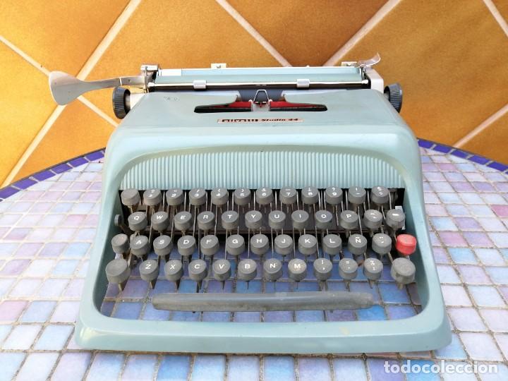 Antig&uuml;edades: M&Aacute;QUINA DE ESCRIBIR MARCA OLIVETTI STUDIO 44 - Foto 1