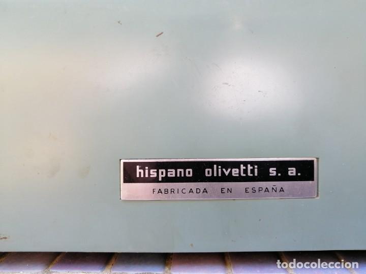 Antig&uuml;edades: M&Aacute;QUINA DE ESCRIBIR MARCA OLIVETTI STUDIO 44 - Foto 4
