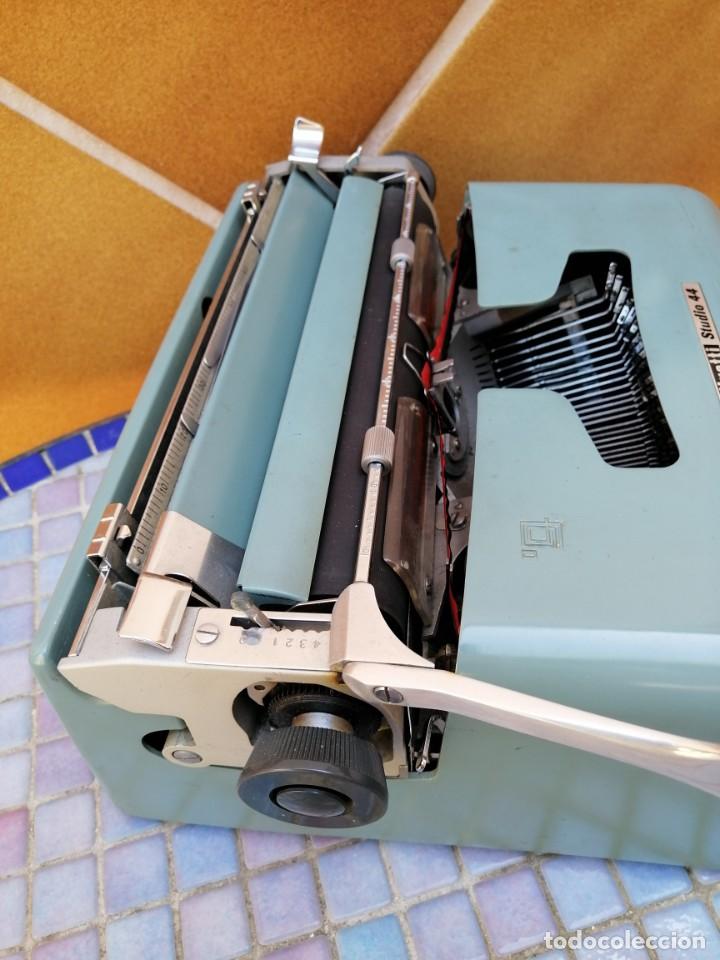 Antig&uuml;edades: M&Aacute;QUINA DE ESCRIBIR MARCA OLIVETTI STUDIO 44 - Foto 6