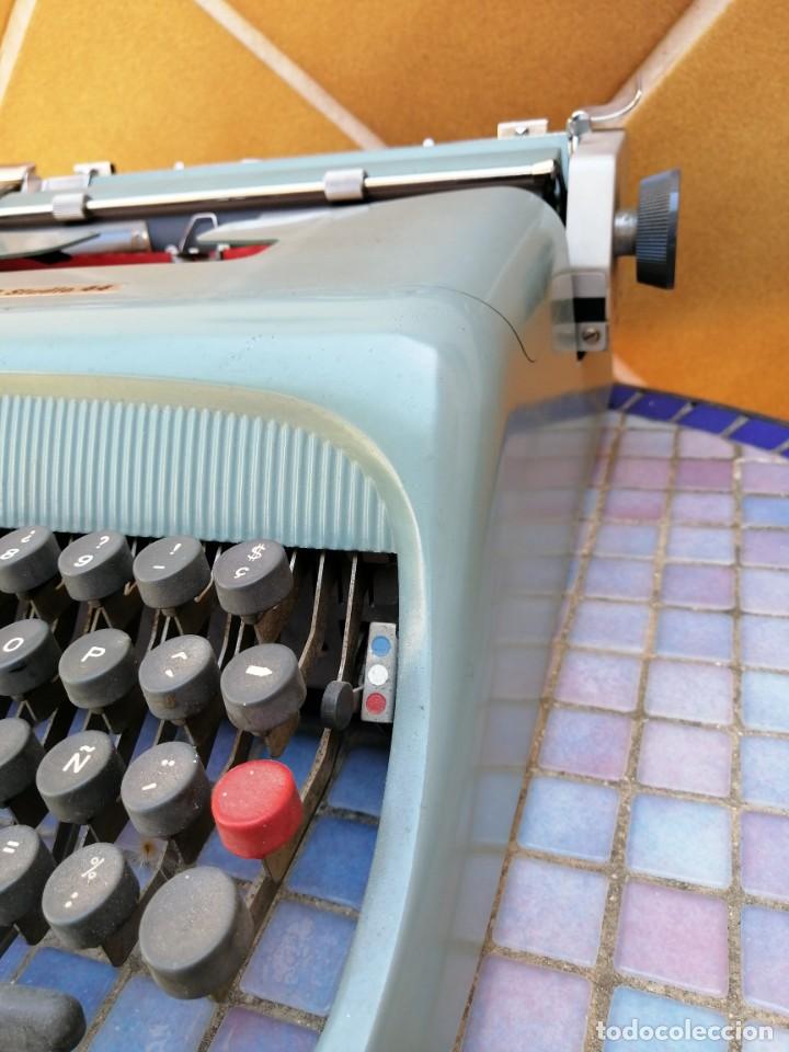 Antig&uuml;edades: M&Aacute;QUINA DE ESCRIBIR MARCA OLIVETTI STUDIO 44 - Foto 7