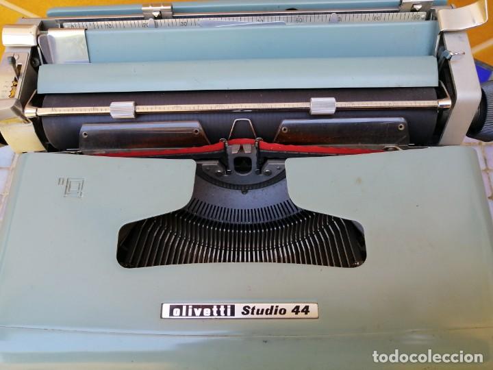 Antig&uuml;edades: M&Aacute;QUINA DE ESCRIBIR MARCA OLIVETTI STUDIO 44 - Foto 8