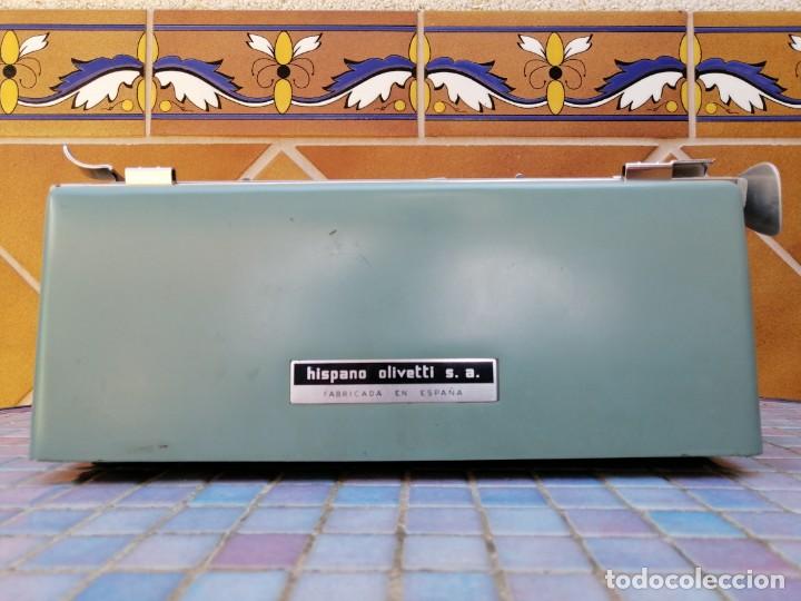 Antig&uuml;edades: M&Aacute;QUINA DE ESCRIBIR MARCA OLIVETTI STUDIO 44 - Foto 9