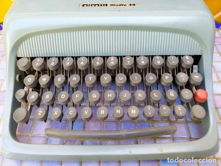 Antig&uuml;edades: M&Aacute;QUINA DE ESCRIBIR MARCA OLIVETTI STUDIO 44 - Foto 10