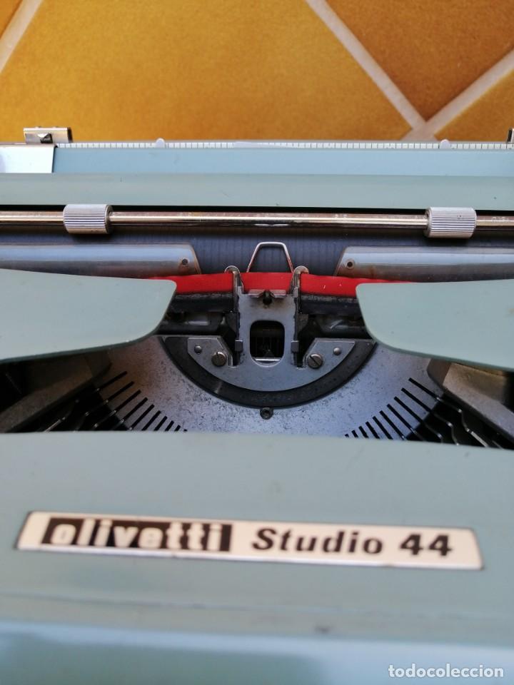 Antig&uuml;edades: M&Aacute;QUINA DE ESCRIBIR MARCA OLIVETTI STUDIO 44 - Foto 11