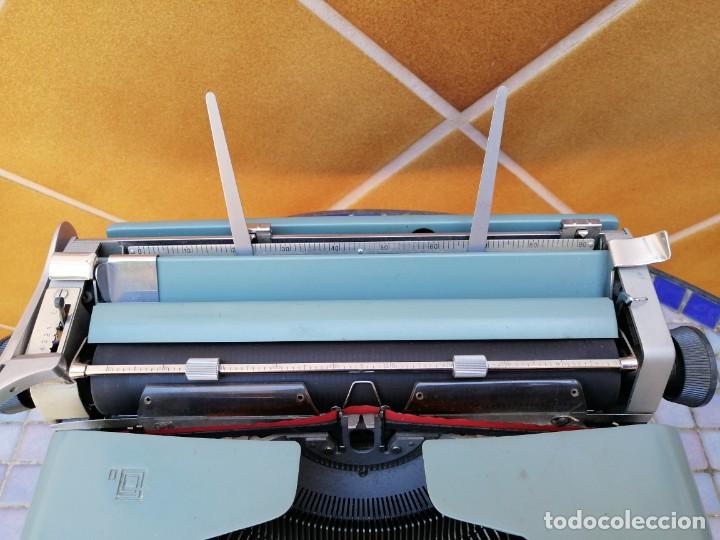 Antig&uuml;edades: M&Aacute;QUINA DE ESCRIBIR MARCA OLIVETTI STUDIO 44 - Foto 13