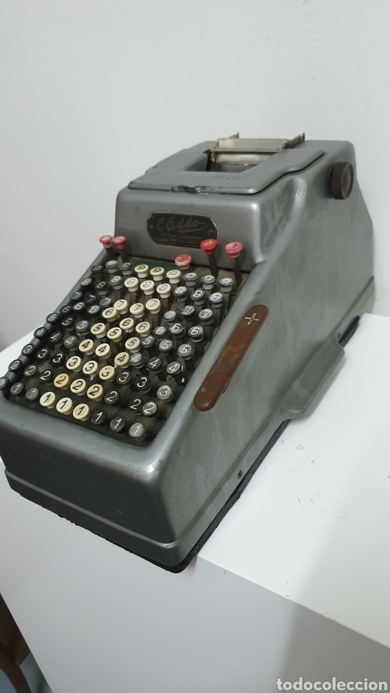 Antigüedades: Máquina de calcular. - Foto 3 - 205829327