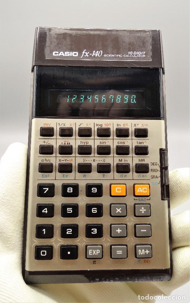 Calculadora Scientific Casio Fx-140, Vintage, A - Comprar Calculadoras ...