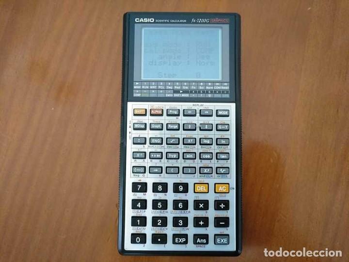 Calculadora casio fx-7200g graphic scientific c - Sold through Direct Sale  - 206132666