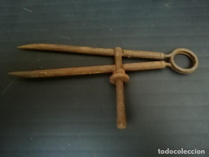 Antig&uuml;edades: ANTIG&Uuml;O COMP&Aacute;S INDUSTRIAL DE HIERRO - Foto 9
