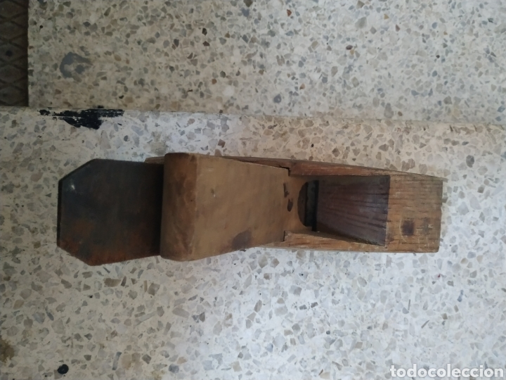 Antig&uuml;edades: Cepillo antiguo carpinter&iacute;a de madera - Foto 3