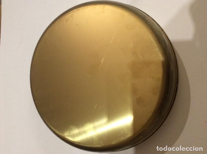 Antig&uuml;edades: PLATO LATON DE BALANZA 20,5 CMS. DI&Aacute;METRO - Foto 2