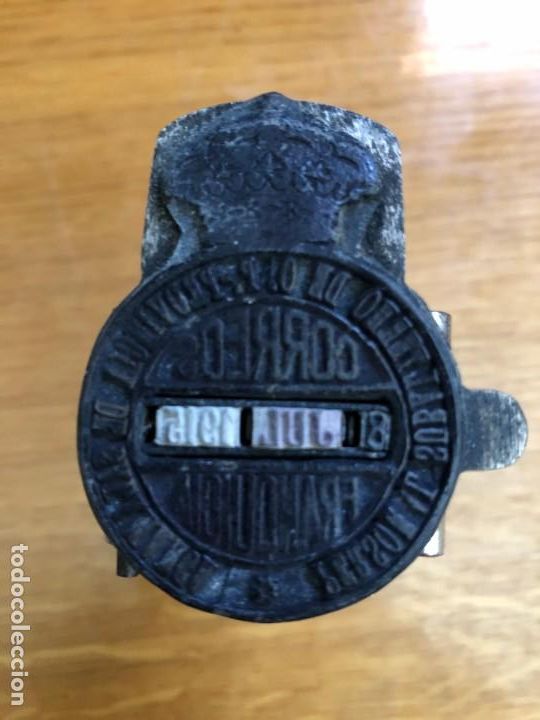 Antig&uuml;edades: SELLO ALFONSINO CORREOS - Foto 1