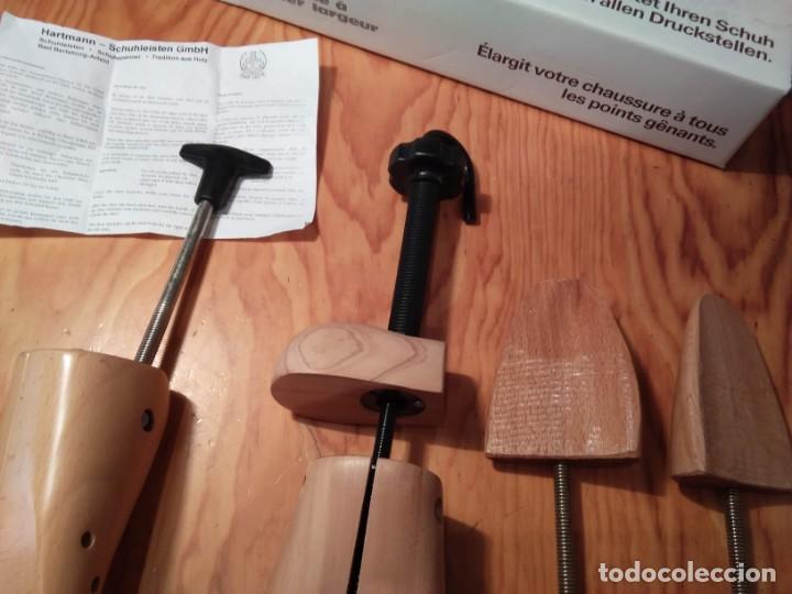 Antig&uuml;edades: JUEGO DE HORMAS DE ZAPATO, DE MADERA - Foto 6