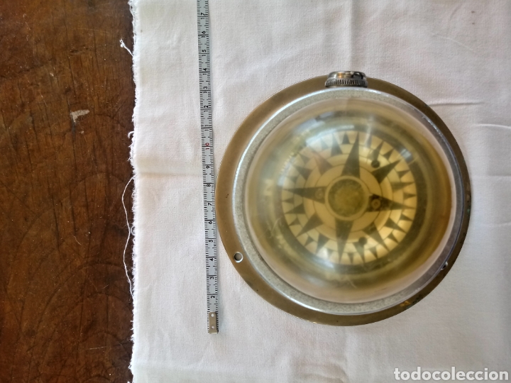 Antig&uuml;edades: Brujula nautica - Foto 1
