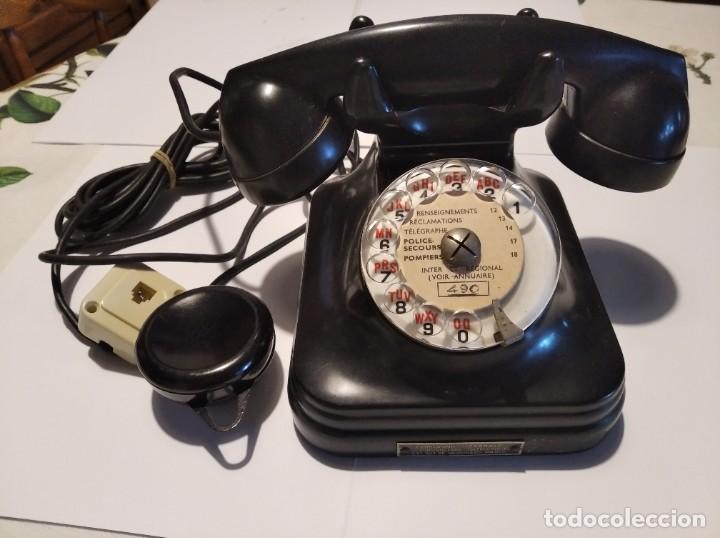 Tel&eacute;fonos: ANTIGUO TELEFONO FRANCES - Foto 1
