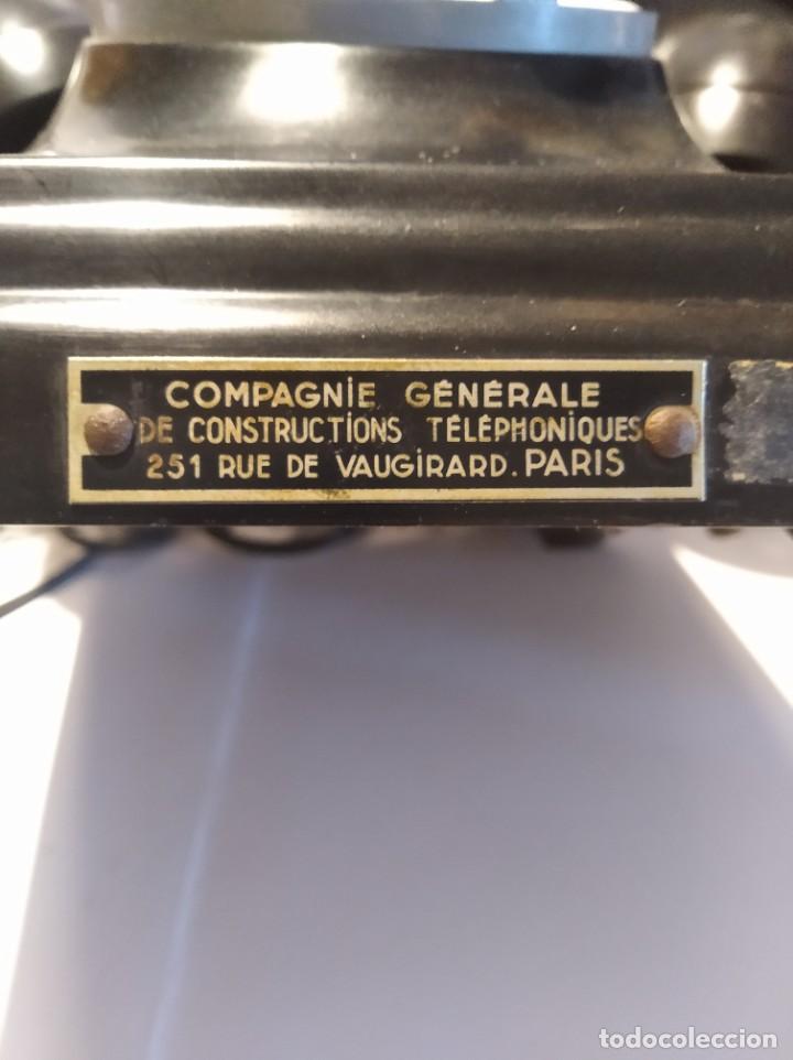 Tel&eacute;fonos: ANTIGUO TELEFONO FRANCES - Foto 2
