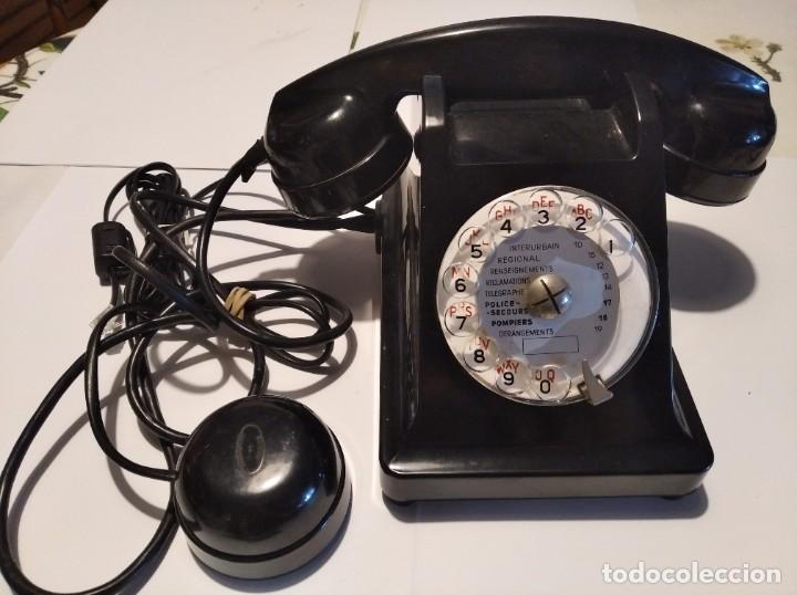 Tel&eacute;fonos: ANTIGUO TELEFONO FRANCES - Foto 1