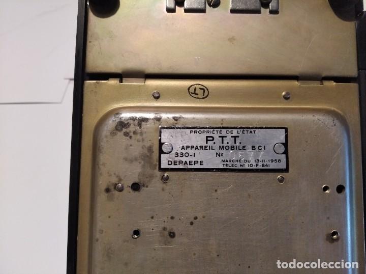Tel&eacute;fonos: ANTIGUO TELEFONO FRANCES - Foto 2