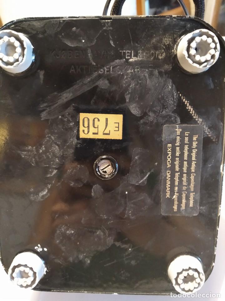 Tel&eacute;fonos: ANTIGUO TELEFONO DANES - Foto 4