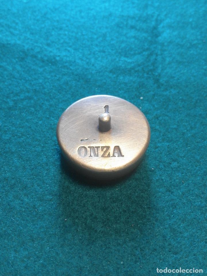 Antig&uuml;edades: ANTIGUA PESA MONEDAS - Foto 1