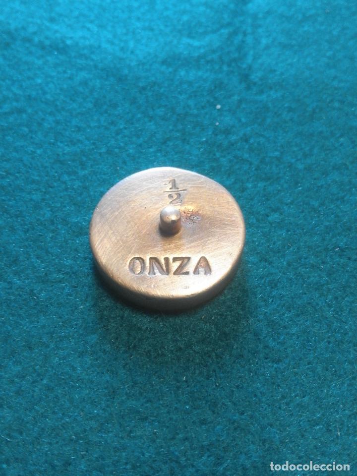 Antig&uuml;edades: ANTIGUA PESA MONEDAS - Foto 1