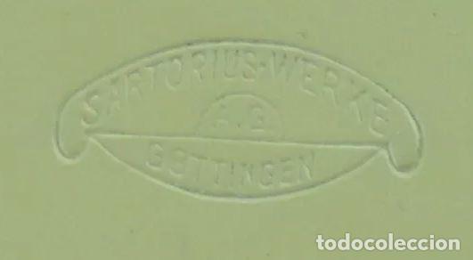 Antig&uuml;edades: Aparato &oacute;ptico sartorius werke ag g&ouml;ttingen - Foto 2