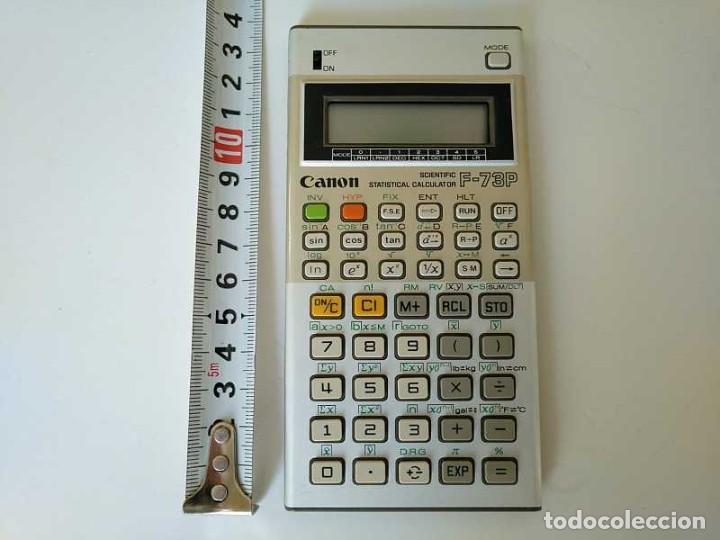 Calculatrice Scientifique Canon F-800P Vintage - Pour Pièces Ou Réparation