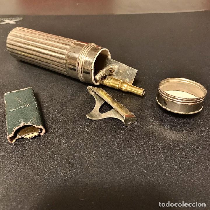 Antig&uuml;edades: Rar&iacute;sima maquinilla de afeitar Larkin (completa) - Foto 1