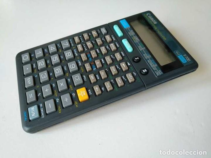 Antig&uuml;edades: NO FUNCIONA - CALCULADORA CANON F-700 PROGRAMABLE CIENTIFICA ESTADISTICA PROGRAMMABLE STATISTICAL - Foto 24