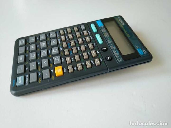 Antig&uuml;edades: NO FUNCIONA - CALCULADORA CANON F-700 PROGRAMABLE CIENTIFICA ESTADISTICA PROGRAMMABLE STATISTICAL - Foto 25