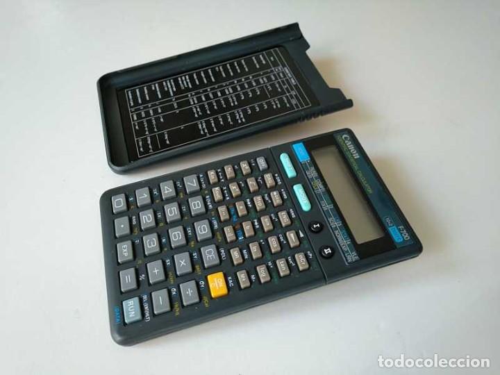Antig&uuml;edades: NO FUNCIONA - CALCULADORA CANON F-700 PROGRAMABLE CIENTIFICA ESTADISTICA PROGRAMMABLE STATISTICAL - Foto 26