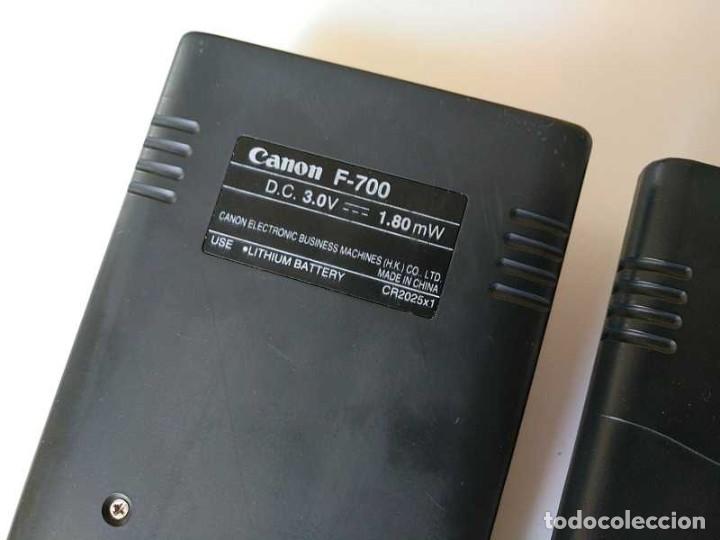 Antig&uuml;edades: NO FUNCIONA - CALCULADORA CANON F-700 PROGRAMABLE CIENTIFICA ESTADISTICA PROGRAMMABLE STATISTICAL - Foto 64