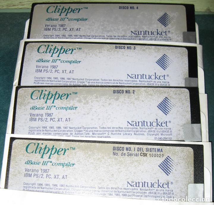 clipper summer 87 software