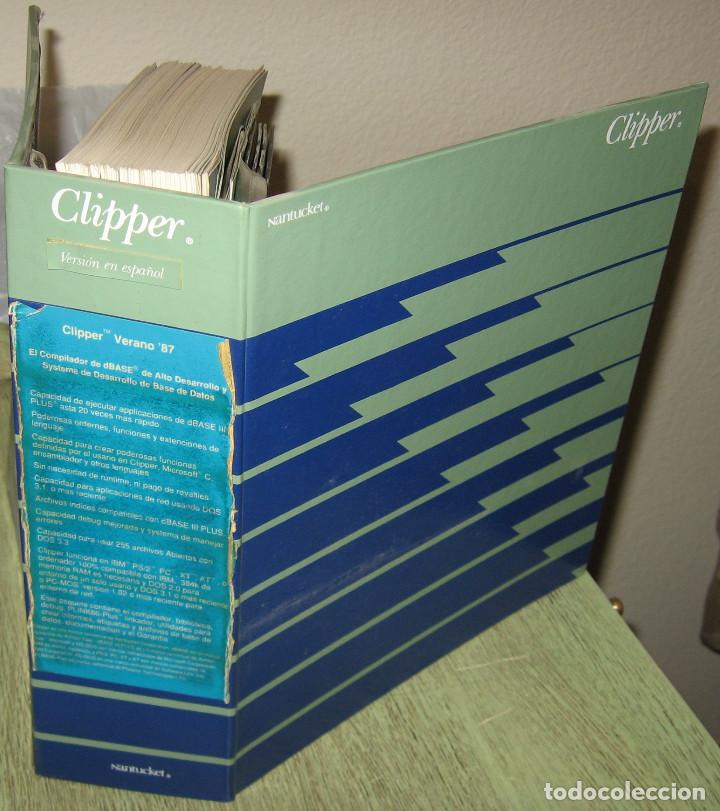 clipper summer 87 software contact