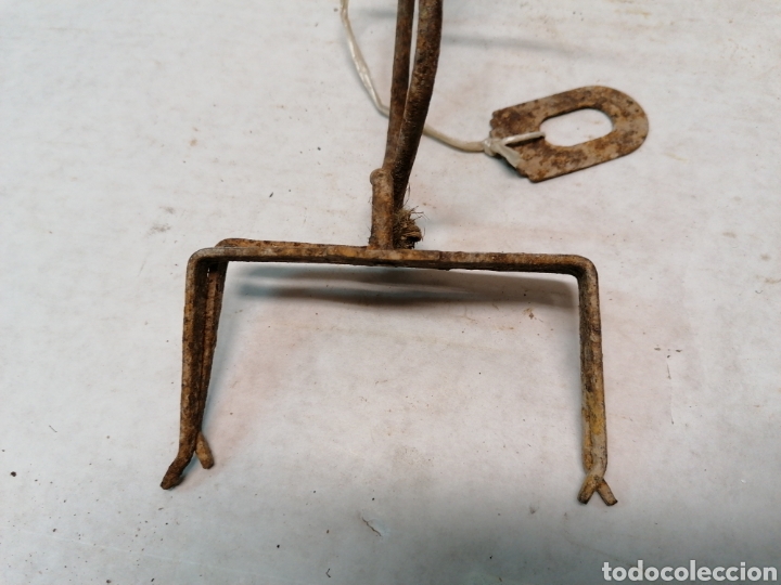 Antig&uuml;edades: Pinza de hierro - Foto 2