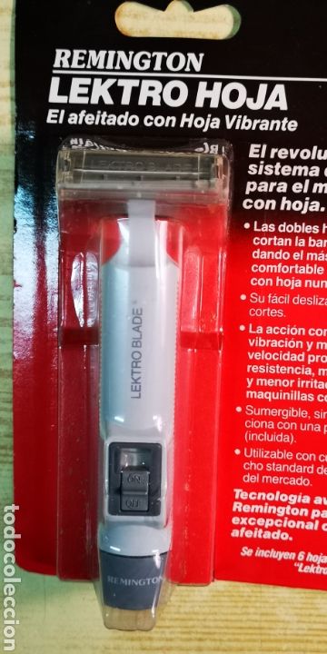 Antig&uuml;edades: Lektro hoja remington a estrenar - Foto 2