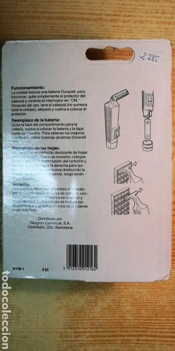 Antig&uuml;edades: Lektro hoja remington a estrenar - Foto 3