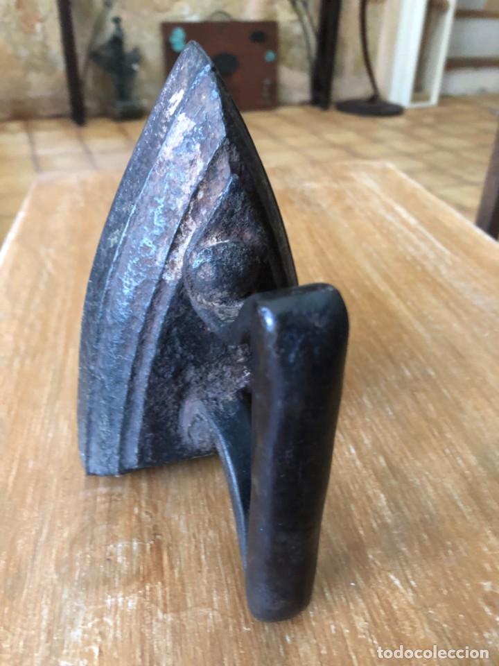 Antig&uuml;edades: Plancha hierro forjado - Foto 1