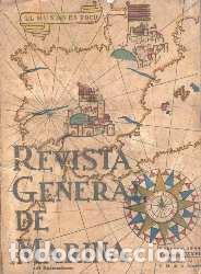 Antig&uuml;edades: Revista General de Marina. Dos n&uacute;meros, 1944. - Foto 1